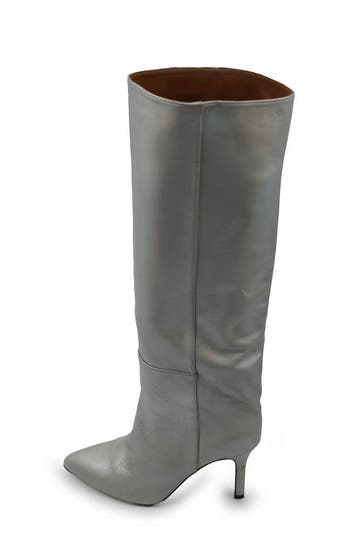 Toral Laarzen in maat 38 Grijs, Kleding | Dames, Schoenen, Hoge laarzen, Verzenden, Zo goed als nieuw, Toral