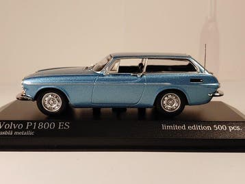 Minichamps 1:43 - Model stationwagon - Volvo P1800 ES (1971), Nieuw