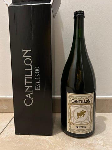 Cantillon - Magnum Oude Gueuze 23/24 - 1,5 liter, Nieuw
