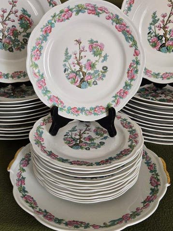 Limoges France S.E.P. - Tafelservies voor 12 (41) -