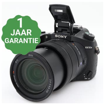 10% korting | Sony Cybershot DSC-RX10 III, Verzenden, Gebruikt, Sony
