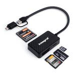 Integral Multi-Slot USB Kaartlezer, Ophalen of Verzenden, Nieuw