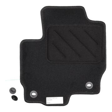 Automatten Mitsubishi Colt (2004-2009) - Naaldvilt, Auto-onderdelen, Interieur en Bekleding, Verzenden, Nieuw