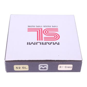 Marumi SL 6X-Cross Filter 52mm (Nieuw), Verzenden, Nieuw