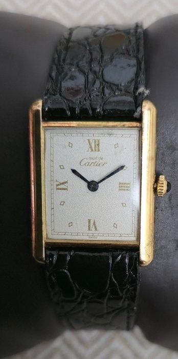 Cartier - Must de Cartier Tank - 5057001 - Unisex -, Nieuw