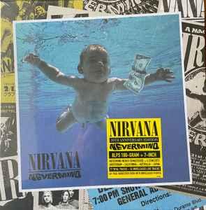 lp box - Nirvana - Nevermind, Verzenden, Zo goed als nieuw, Overige formaten