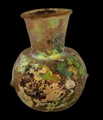 Oud-Romeins, Republiek Glas Zeldzame en schitterende glazen