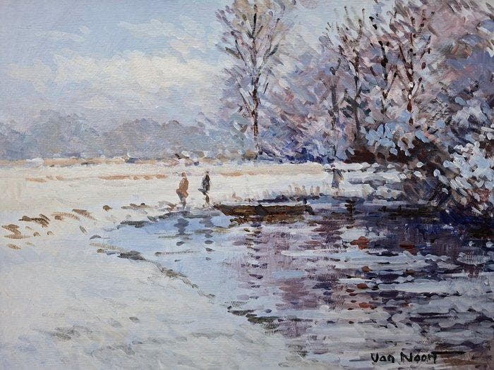 Van Noort (XX-XXI) - Heemstede, Antiek en Kunst, Kunst | Schilderijen | Klassiek