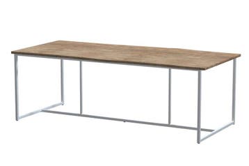 4 Seasons Outdoor Quatro tafel frost grey met Robusto teak, Ophalen of Verzenden, Nieuw