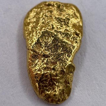 Goud Goud nugget- 0.33 g - (1)