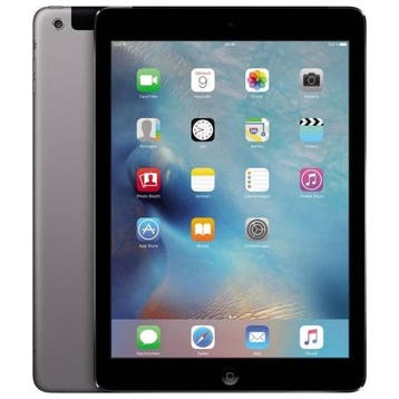 Apple iPad Air 1 (2013) - 9.7 inch - 16GB - Spacegrijs - Cel, Verzenden, Refurbished, Zonder abonnement, Zonder simlock