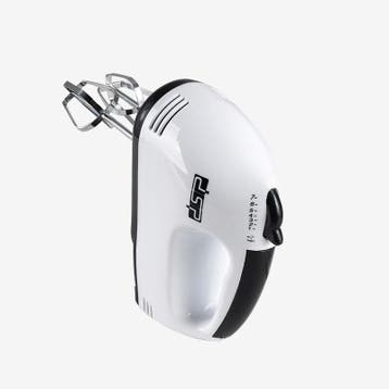DSP KM2033 - Handmixer - 100W - 7 Snelheden - Wit, Witgoed en Apparatuur, Ophalen of Verzenden, Nieuw