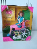 Mattel - Barbiepop “Share a Smile Becky” Wheelchair Doll —, Antiek en Kunst, Antiek | Speelgoed
