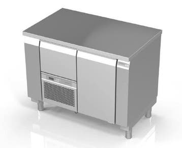 Showroommodel Roeder Acer vrieswerkbank - 2 secties - mot..., Ophalen, Gebruikt, Koelen en Vriezen