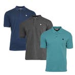 Donnay Donnay Heren - 3-Pack - Polo shirt Noah - Navy /, Kleding | Heren, Polo's, Verzenden, Nieuw