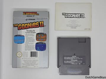 Nintendo Nes - The Goonies II - NOE, Spelcomputers en Games, Verzenden, Gebruikt
