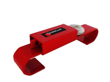 Containerslot DoubleLock Junior Red, Verzenden, Nieuw