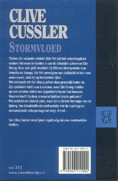 Stormvloed / Dirk Pitt-avonturen 9789046110904 Clive Cussler, Verzenden, Gelezen, Clive Cussler
