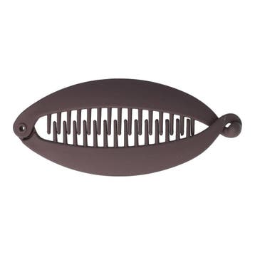Haarspeld Bananenklem 11cm - Staartklem - Basic - Matte, Nieuw