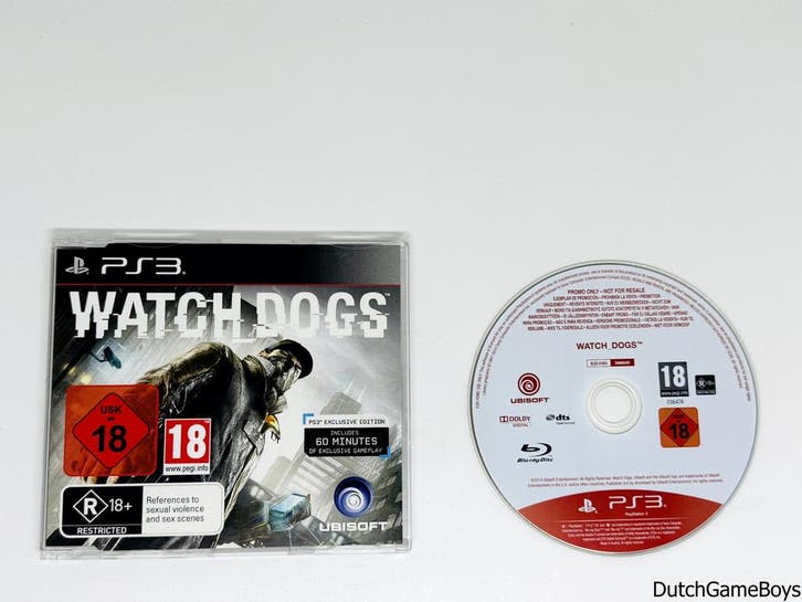 Playstation 3 / PS3 - Watch Dogs - Promo, Spelcomputers en Games, Games | Sony PlayStation 3, Gebruikt, Verzenden