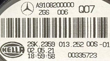 Mercedes Sprinter W907 W910 achterlicht links A9108200000, Auto-onderdelen, Verlichting, Ophalen, Gebruikt