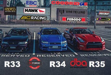 Upgrade onderdelen Nissan Skyline R33 - R34 - R35, Ophalen of Verzenden