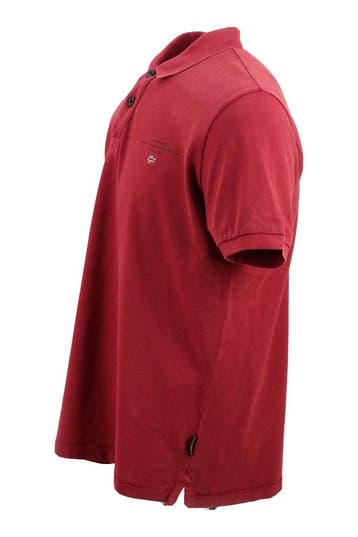 Napapijri Polo in maat L Rood, Kleding | Heren, Truien en Vesten, Verzenden, Zo goed als nieuw, Overige kleuren, Napapijri