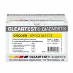 Cleartest Drugs Speekseltest Eco - 1 stuk, Verzenden, Nieuw