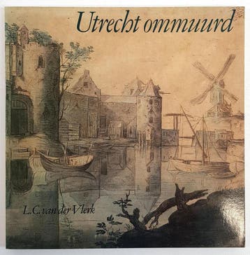 UTRECHT OMMUURD - Vlerk 9789064812026, Verzenden, Gelezen, Vlerk