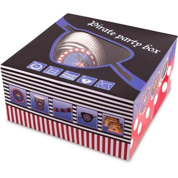 Coozies - Piraten decoratie set (Gratis verzending), Verzenden, Nieuw, Versiering, Verjaardag