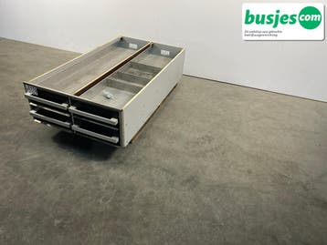 Beks vloerladen onderladen 810x1475x350mm (3179), Ophalen of Verzenden