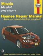 9781620921708 Mazda 6 Automotive Repair Manual, Boeken, Verzenden, Nieuw, Haynes Publishing