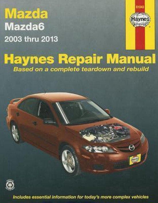 9781620921708 Mazda 6 Automotive Repair Manual, Boeken, Informatica en Computer, Nieuw, Verzenden