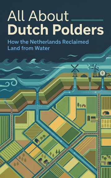 All About Dutch Polders |  | Nieuw, Ophalen of Verzenden, Nieuw