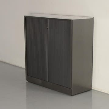 Ahrend roldeurkast, antraciet, 119 x 120 cm, incl. 2, Ophalen of Verzenden, Nieuw
