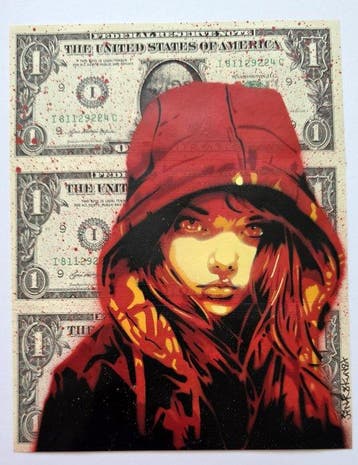 Jinks Kunst - IZIS - 3 X 1$