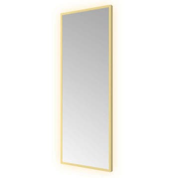 Hotbath &More Mirrors Square LED Badkamerspiegel - Rechthoek, Huis en Inrichting, Woonaccessoires | Spiegels, Ophalen of Verzenden