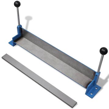 vidaXL Metalen plaat vouwmachine 450 mm, Verzenden, Nieuw