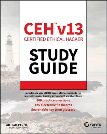 9781394394289 Sybex Study Guide- CEH Certified Ethical Ha..., Boeken, Verzenden, Nieuw, William Panek