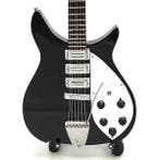Miniatuur replica Rickenbacker 325 gitaar - The Beatles, Ophalen of Verzenden, Nieuw, Pop, Beeldje of Miniatuur