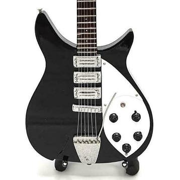 Miniatuur replica Rickenbacker 325 gitaar - The Beatles, Ophalen of Verzenden, Nieuw, Pop, Beeldje of Miniatuur