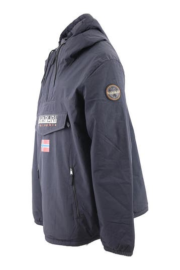 Napapijri Winterjas in maat 3XL Blauw, Napapijri, Verzenden, Zo goed als nieuw, Blauw