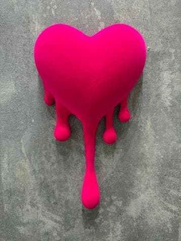 KIRAS - “PASSION SPLASH” Velvet FUCSIA- versione piccola