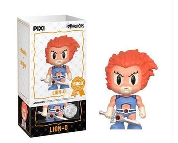 Thrilljoy - PIX! - Thundercats - Lion-O (5000pcs, Geopende, Verzenden, Nieuw