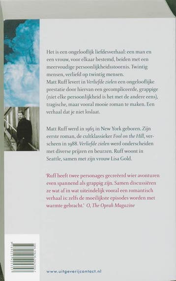 Verliefde zielen 9789025425357 Matt Ruff, Verzenden, Zo goed als nieuw, Matt Ruff