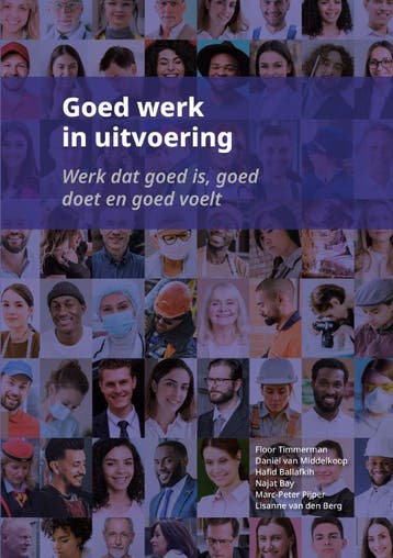 Goed Werk In Uitvoering | Nieuw, Ophalen of Verzenden, Nieuw, Floor Timmerman; Daniël van Middelkoop; Hafid Ballafkih; Najat Bay; Marc-Peter Pijper; Lisanne Van den Berg