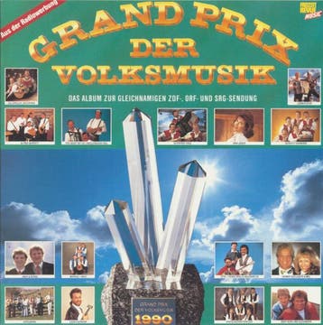 Various - Grand Prix Der Volksmusik 1990, Ophalen of Verzenden, Gebruikt