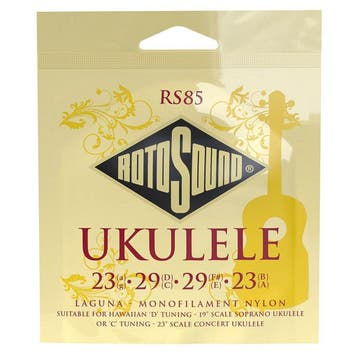 Rotosound RS85 Ukulele Snarenset – Nylon, Ophalen of Verzenden, Nieuw