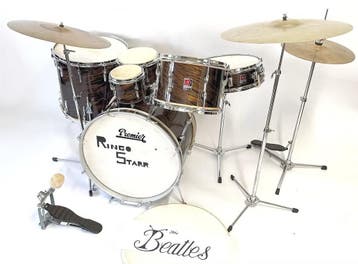 *VINTAGEdrums+JAZZsets: ROGERS-LUDWIG-GRETSCH-SONOR-PREMIER, Muziek en Instrumenten, Drumstellen en Slagwerk, Ophalen, Nieuw