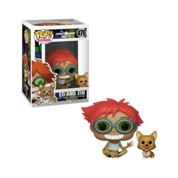 Funko Pop!  Cowboy Bebop - Ed and Ein #470, Verzamelen, Poppetjes en Figuurtjes, Verzenden, Nieuw